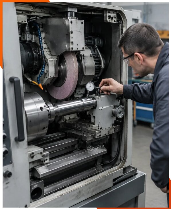 Ремонт круглошлифовальных станков в Луховицах