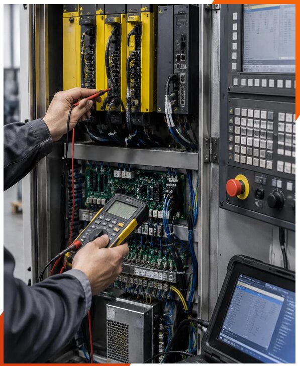 Ремонт систем ЧПУ FANUC в Луховицах от 8793 р. | ЮнионикРу