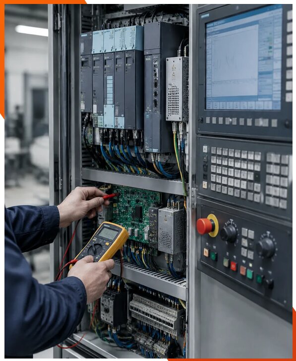 Ремонт систем ЧПУ Siemens в Луховицах