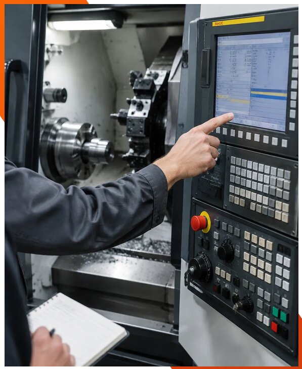 Обучение работе с ЧПУ FANUC в Луховицах