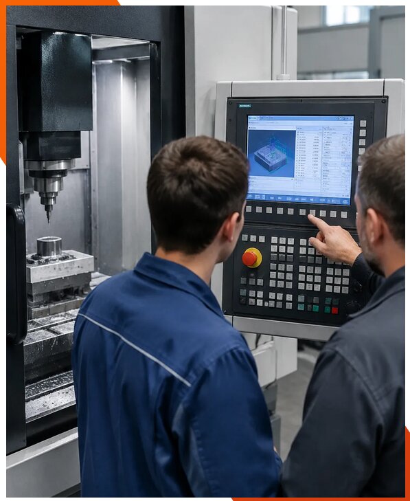 Обучение работе на станках с ЧПУ Siemens в Луховицах